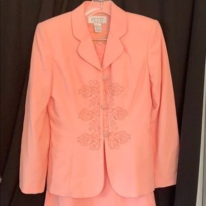 Smart looking business suit.